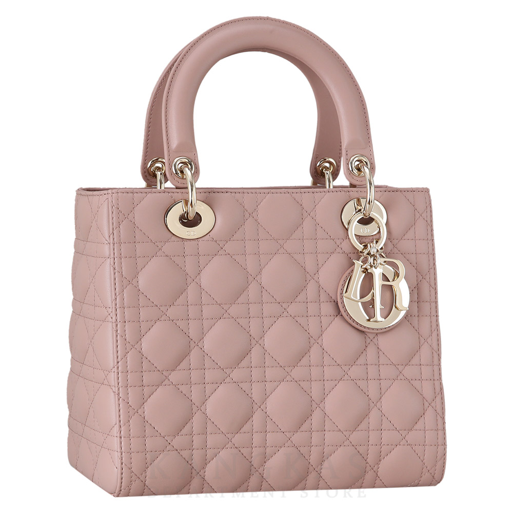 CHRISTIAN DIOR(USED)크리스찬디올 레이디디올 미디움 백